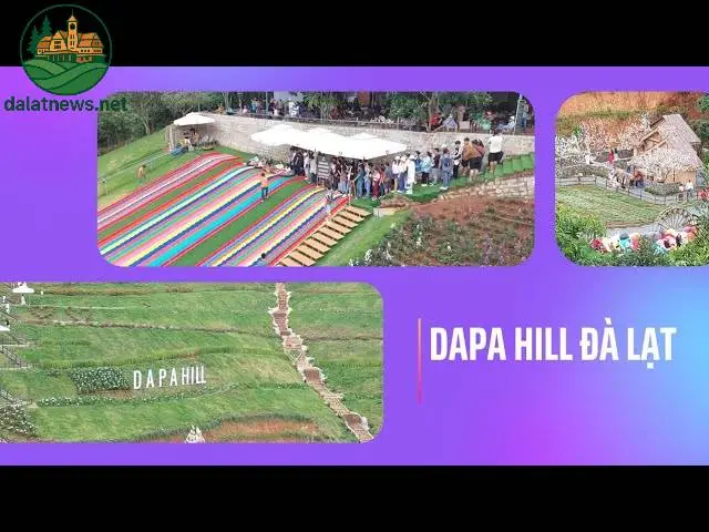 Dapa Hill Tây Bắc Thu Nhỏ Giữa Lòng Đà Lạt 3 Trải nghiệm vui chơi và giải trí đặc sắc