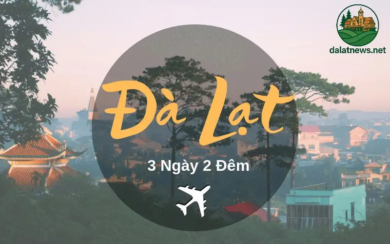Lịch Trình Đà Lạt 3 Ngày 2 Đêm