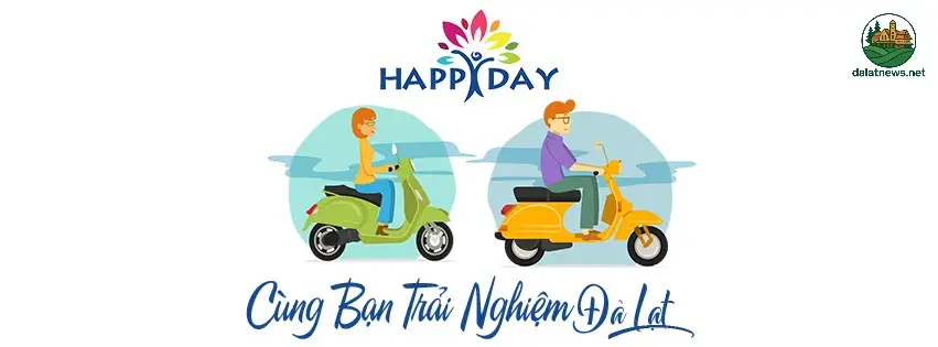 Thuê xe máy Đà Lạt – Khám Phá Xứ Sở Sương Mù Tự Do 2 Happy Day Hotel Tour