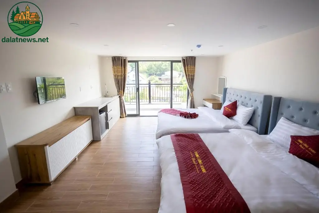 Green Valley Dalat Hotel