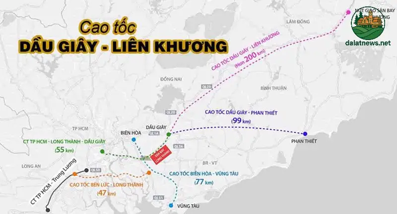 Cao tốc Dầu Giây – Liên Khương cho đến du lịch Đà Lạt 3 Tác động của cao tốc đến hoạt động kinh doanh du lịch và dịch vụ tại Đà Lạt