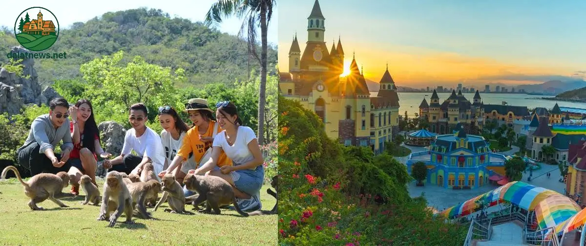 Cập nhật giá vé tham quan các khu du lịch quanh Việt Nam 2 Các khu du lịch nổi bật và giá vé mới nhất