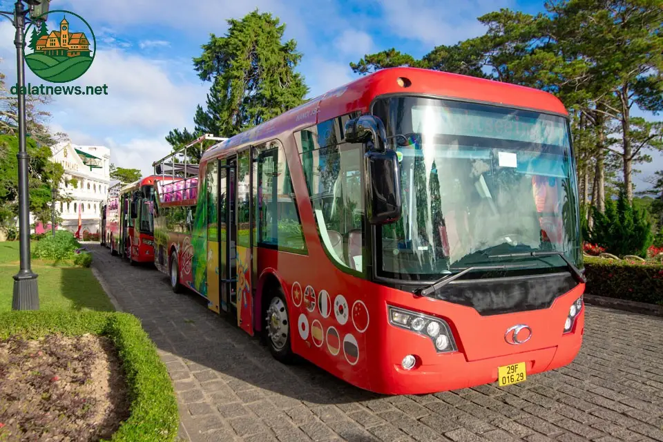 Giới thiệu chung về hệ thống xe buýt điện mới tại Đà Lạt