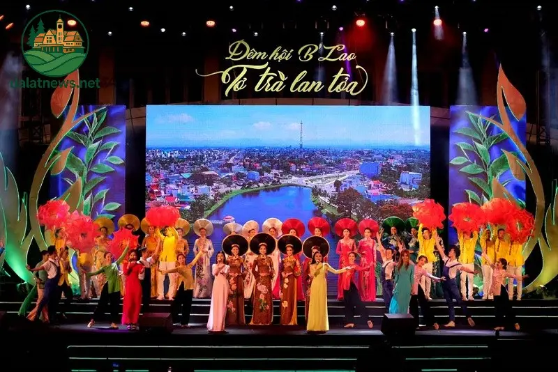 Lễ hội trà và cà phê Bảo Lộc - Tôn vinh truyền thống văn hóa 3 Các hoạt động nổi bật trong Lễ hội trà và cà phê Bảo Lộc 2025