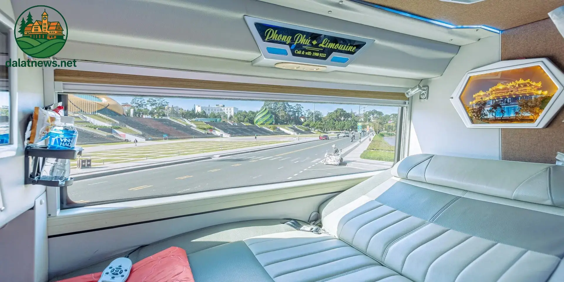 Review Các nhà xe Biên Hòa Đồng Nai đi Đà Lạt chất lượng tốt nhất 3 Limousine Phong Phú – Tòa Nhà Tiện Nghi