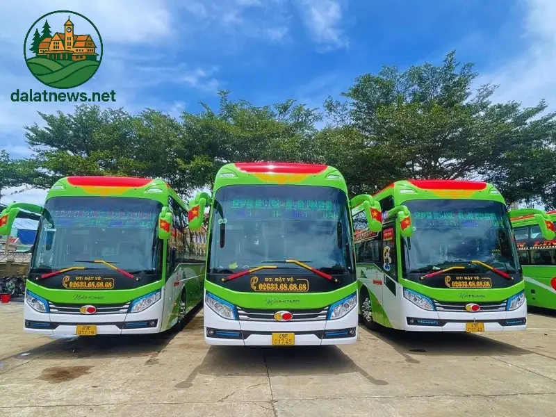 Review Các nhà xe Biên Hòa Đồng Nai đi Đà Lạt chất lượng tốt nhất 1 Chi Tiết Chi Phí Thuê và Giá Vé Xe Biên Hòa Đồng Nai Đi Đà Lạt