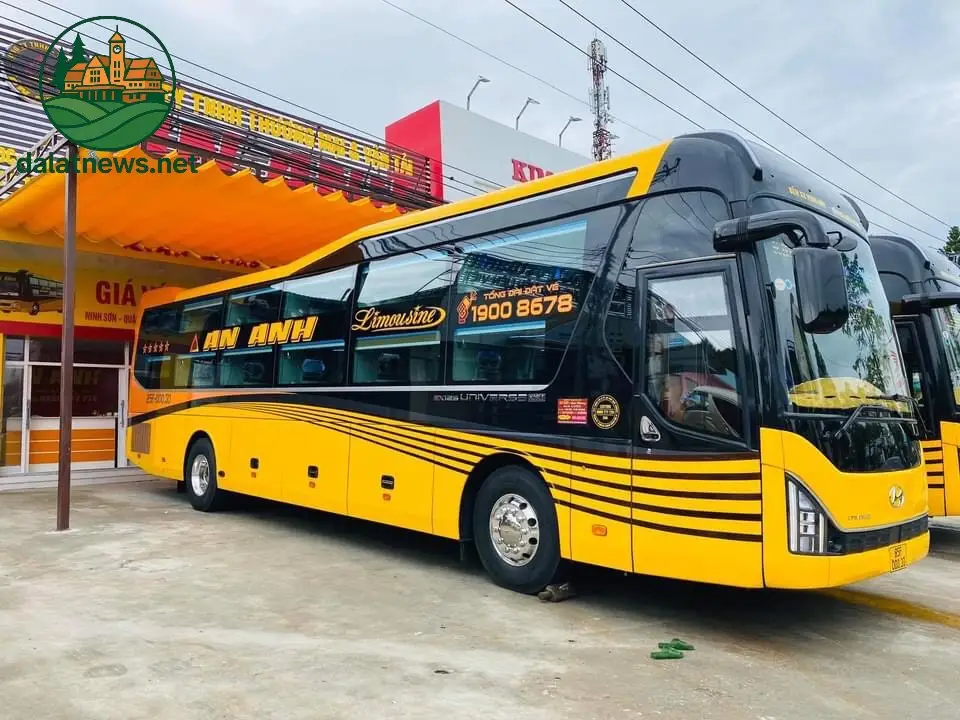 Review Các nhà xe Biên Hòa Đồng Nai đi Đà Lạt chất lượng tốt nhất 10 Limousine An Anh – Hệ Thống Xe Chất Lượng Hàng Đầu