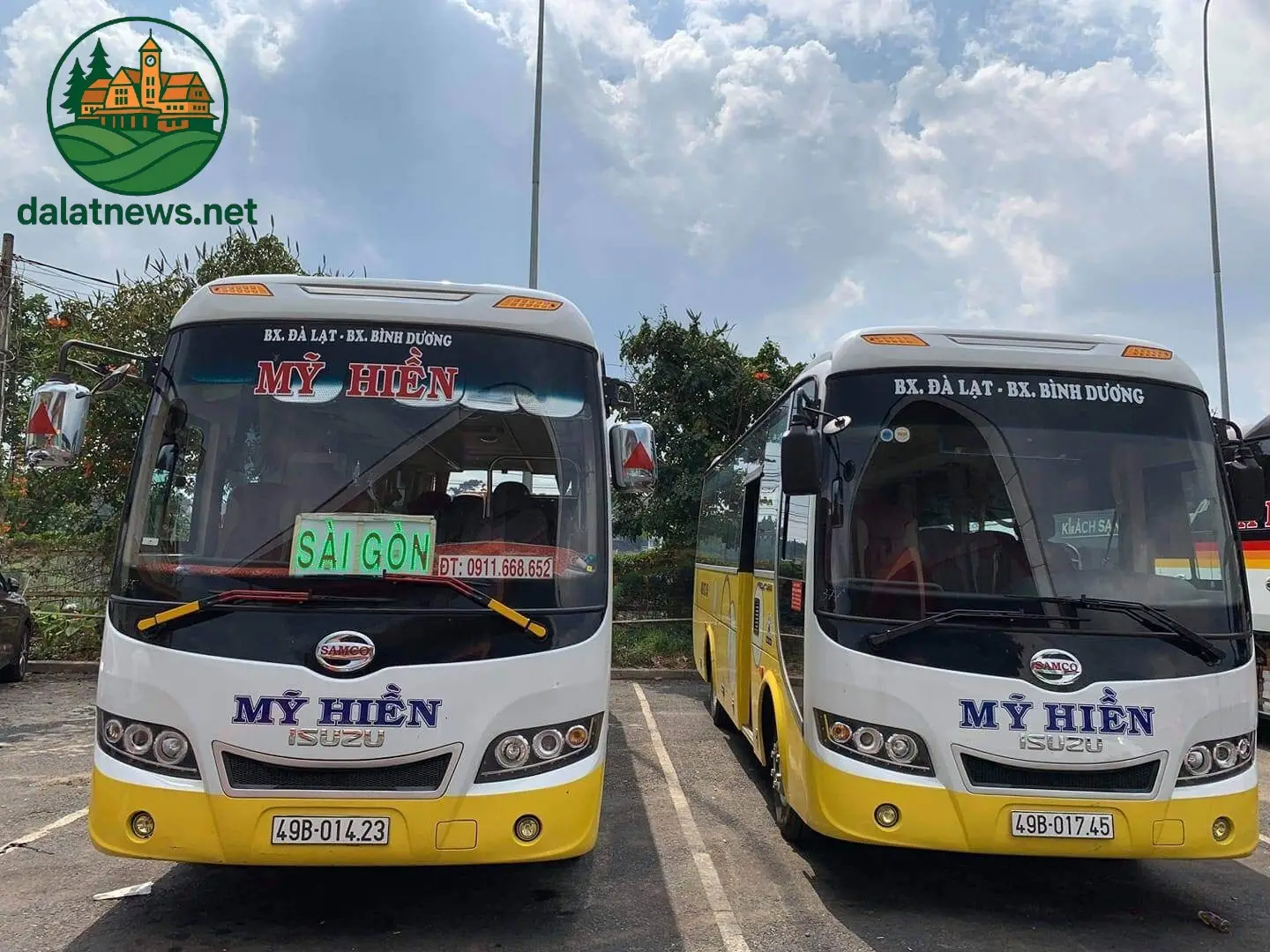 Review Các nhà xe Biên Hòa Đồng Nai đi Đà Lạt chất lượng tốt nhất 7 Mỹ Hiền – Chiến Hạm Trên Mặt Đất