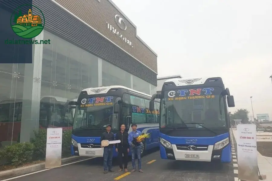 Review Các nhà xe Biên Hòa Đồng Nai đi Đà Lạt chất lượng tốt nhất 4 TNT Limousine – Trang Bị Đầy Đủ Tiện Nghi