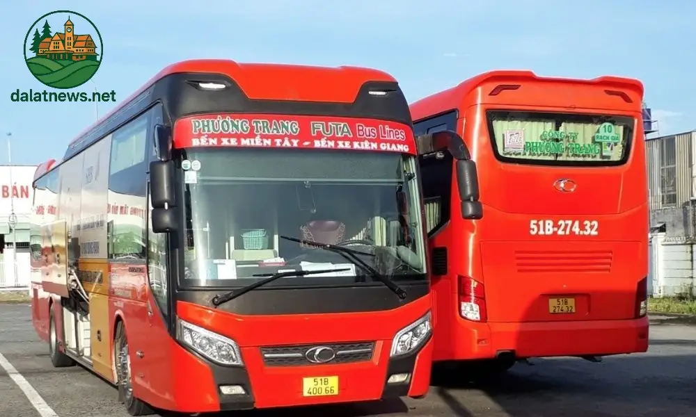 Review Các nhà xe Biên Hòa Đồng Nai đi Đà Lạt chất lượng tốt nhất 11 Nhà Xe Phương Trang – Ngôi Vương Trên Tuyến Đường