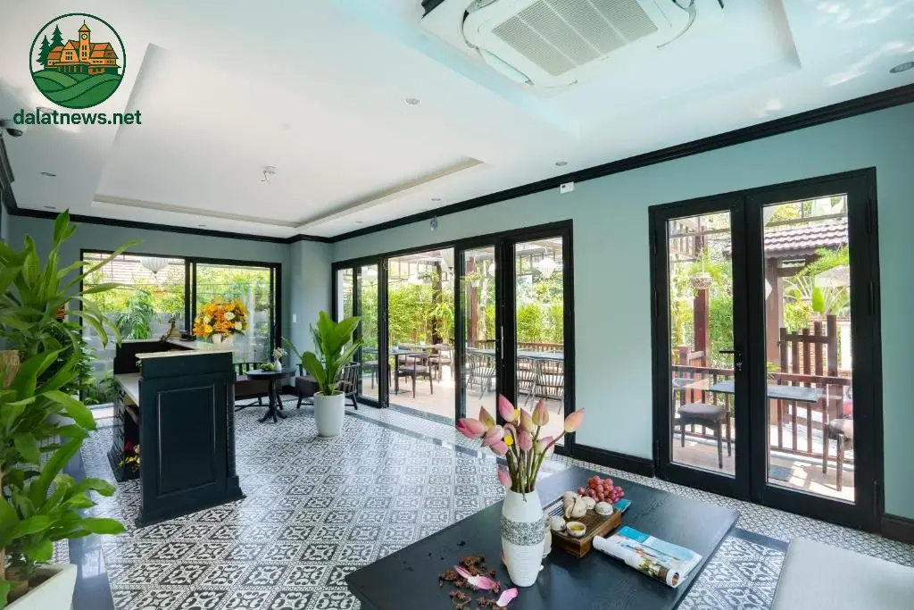 TOP 17 Villa Đà Lạt biệt thự nguyên căn Giá Rẻ Gần Trung Tâm có hồ bơi 19 Daisy Villa – Sức chứa 10-20 khách, view đẹp
