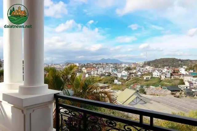 TOP 17 Villa Đà Lạt biệt thự nguyên căn Giá Rẻ Gần Trung Tâm có hồ bơi 20 Teddy Villa Đà Lạt – Vườn hoa, view sương sương