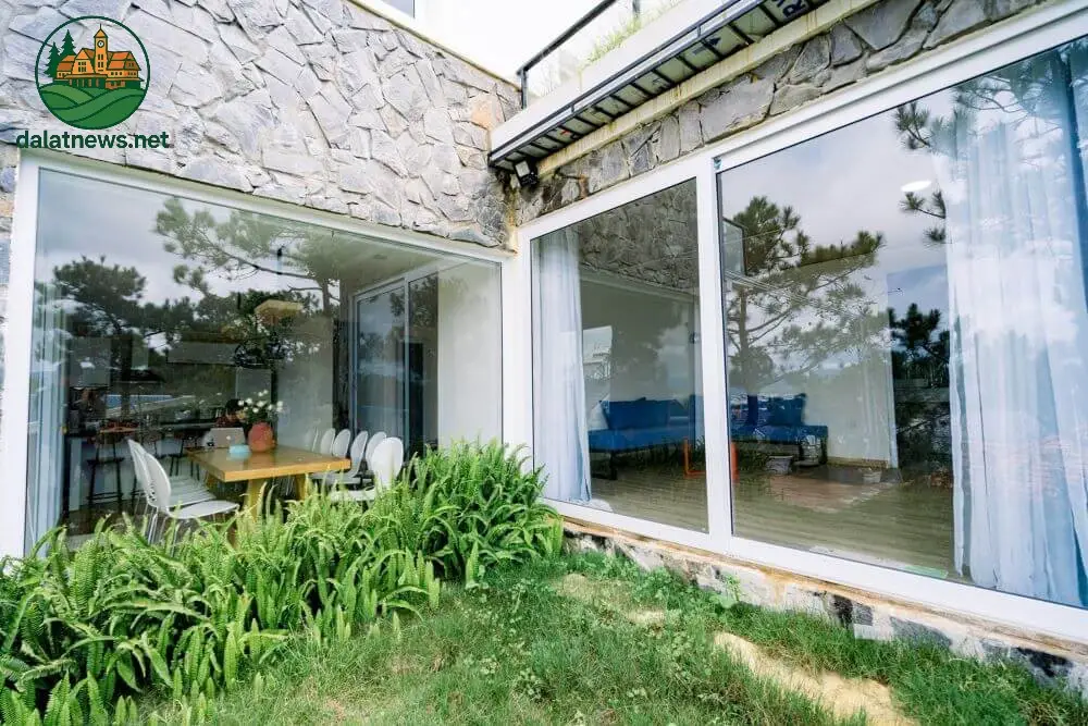 TOP 17 Villa Đà Lạt biệt thự nguyên căn Giá Rẻ Gần Trung Tâm có hồ bơi 18 Mây Villa – View Langbiang, cực chill