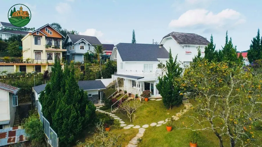 TOP 17 Villa Đà Lạt biệt thự nguyên căn Giá Rẻ Gần Trung Tâm có hồ bơi 16 SoHo Villa – Villa Đà Lạt view cực đẹp