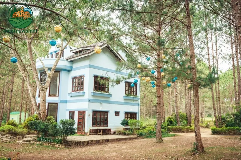 TOP 17 Villa Đà Lạt biệt thự nguyên căn Giá Rẻ Gần Trung Tâm có hồ bơi 15 Happy Star – Villa tại Hồ Tuyền Lâm