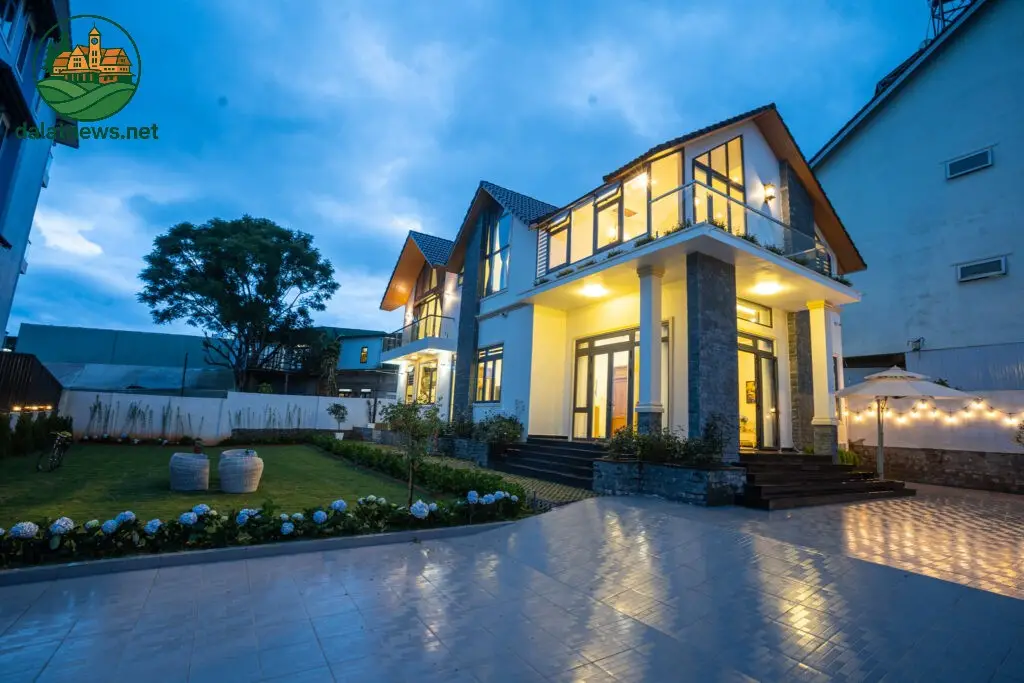 TOP 17 Villa Đà Lạt biệt thự nguyên căn Giá Rẻ Gần Trung Tâm có hồ bơi 8 Biệt thự Ngô Tất Tố – Villa cho đoàn Đà Lạt
