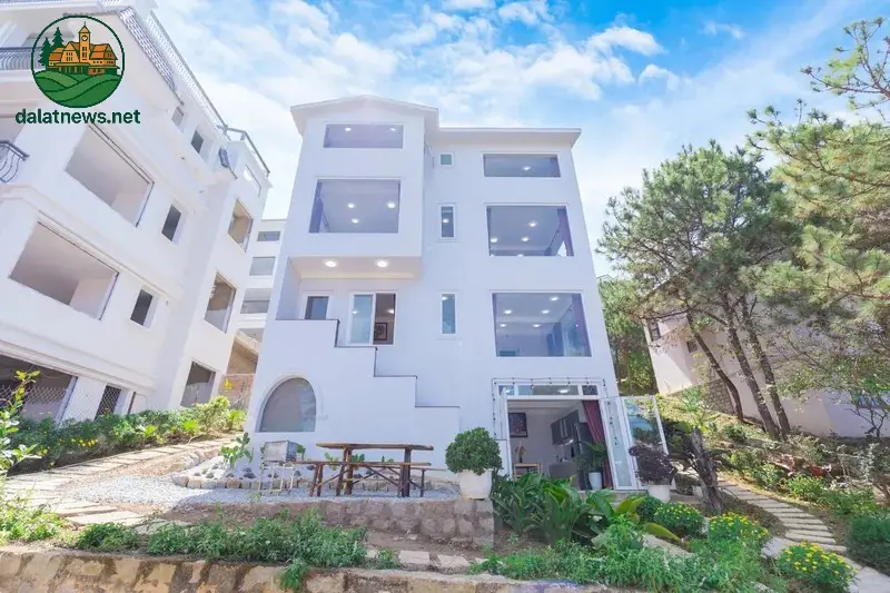 TOP 17 Villa Đà Lạt biệt thự nguyên căn Giá Rẻ Gần Trung Tâm có hồ bơi 9 Villa đường 3/4 – Thuê villa Đà Lạt nguyên căn giá rẻ