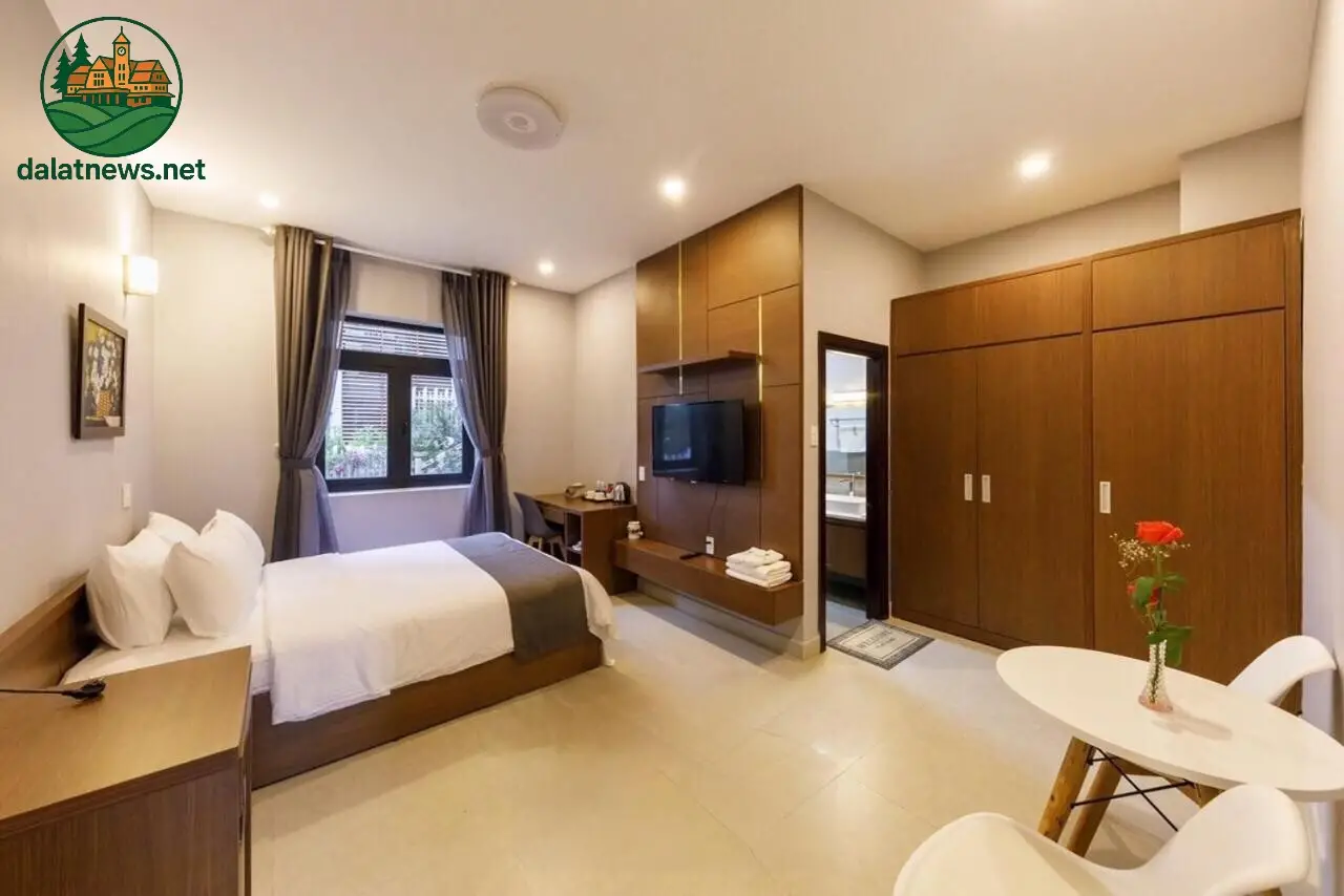 TOP 17 Villa Đà Lạt biệt thự nguyên căn Giá Rẻ Gần Trung Tâm có hồ bơi 4 Villa đường Khởi nghĩa Bắc Sơn – Villa Đà Lạt có hồ bơi