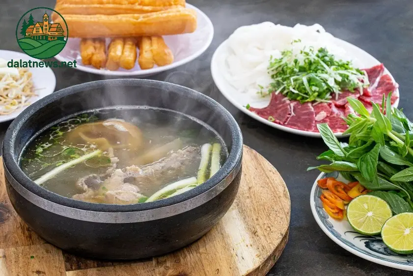 Những địa điểm ăn phở thố đá ngon nhất Đà Lạt