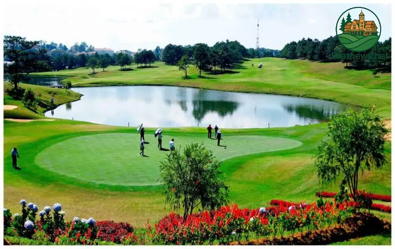 Khám Phá Thiên Đường Sân Golf Đà Lạt Palace Đồi Cù 1 Vị Trí Đắc Địa Giữa Thiên Nhiên
