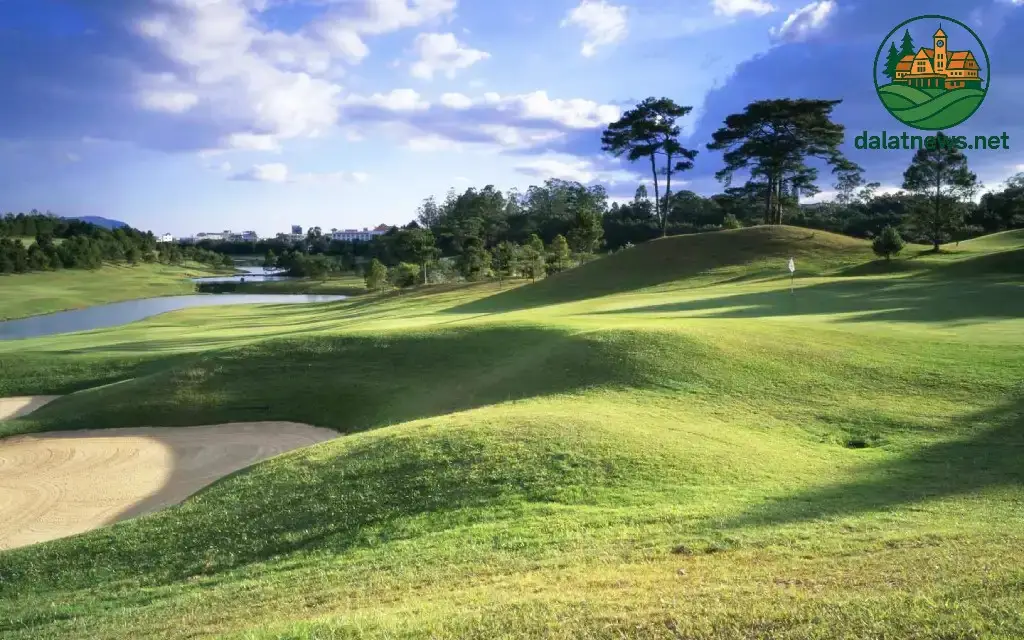 Khám Phá Thiên Đường Sân Golf Đà Lạt Palace Đồi Cù 2 Thiết Kế Sân Golf Đẳng Cấp Quốc Tế