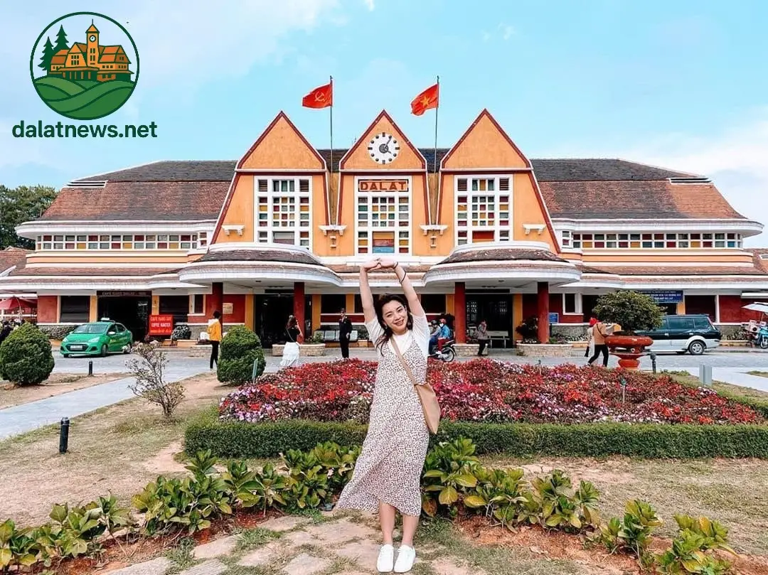 Nhà ga xe lửa Đà Lạt | Đường đi, giá vé tàu đi Trại Mát 2023 3 Thời gian khởi hành từ ga Đà Lạt đi Trại Mát