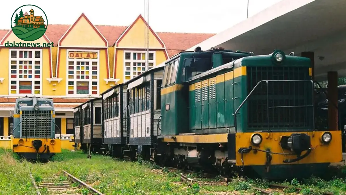 Nhà ga xe lửa Đà Lạt | Đường đi, giá vé tàu đi Trại Mát 2023 2 Thông tin chi tiết về ga xe lửa Đà Lạt