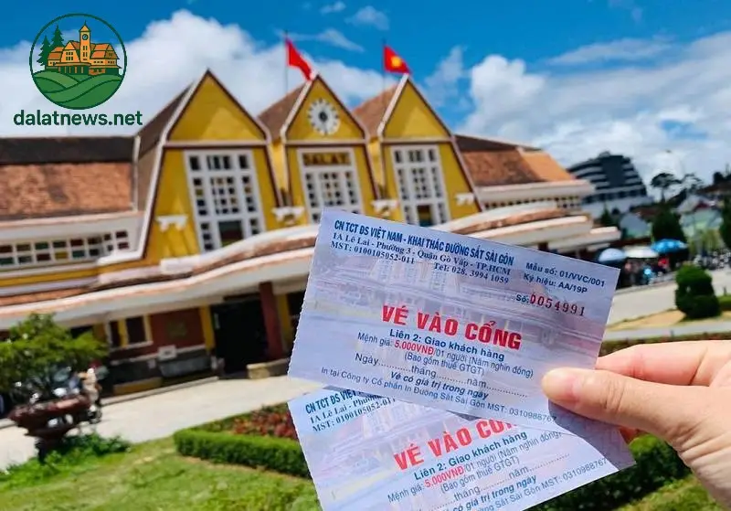 Nhà ga xe lửa Đà Lạt | Đường đi, giá vé tàu đi Trại Mát 2023 6 Tour Nhà Ga Đà Lạt
