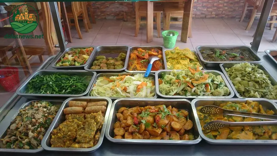 Quán chay Đà Lạt - Tận hưởng sự bình yên và thanh tịnh 4 Cơm Chay Âu Lạc
