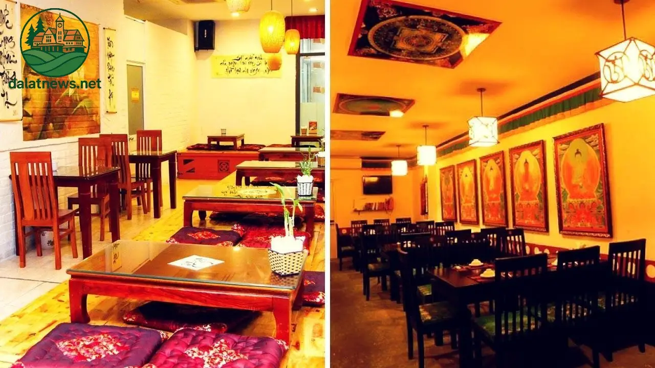 Quán chay Đà Lạt - Tận hưởng sự bình yên và thanh tịnh 3 Mandala