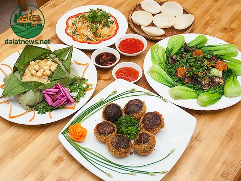Quán chay Đà Lạt - Tận hưởng sự bình yên và thanh tịnh 5 Đặc Sản Món Chay Đà Lạt