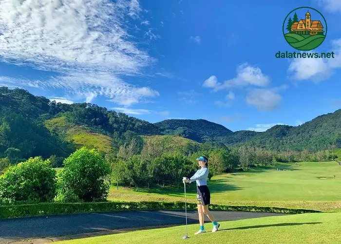 Khám Phá Thiên Đường Sân Golf Đà Lạt Palace Đồi Cù 3 Trải Nghiệm Đặc Sắc Tại Sân Golf