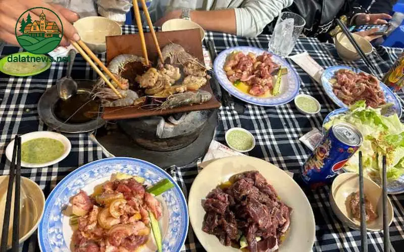 ”Thánh Review” Gợi ý 20# Quán nhậu Đà Lạt Chill ngon nổi tiếng nhất 5 Cu Đức – quán nhậu đồ nướng Đà Lạt
