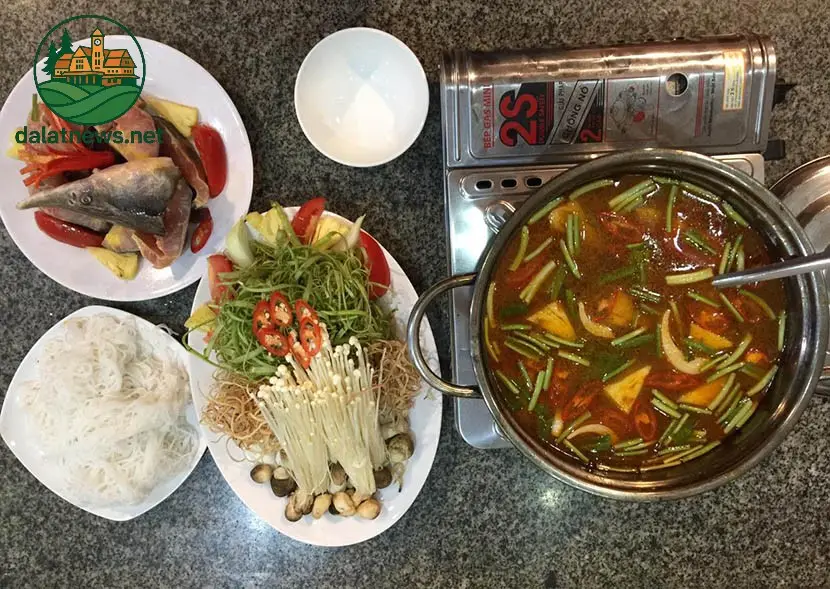 ”Thánh Review” Gợi ý 20# Quán nhậu Đà Lạt Chill ngon nổi tiếng nhất 13 Quán lẩu cá tầm Ngư Sơn tại Đà Lạt