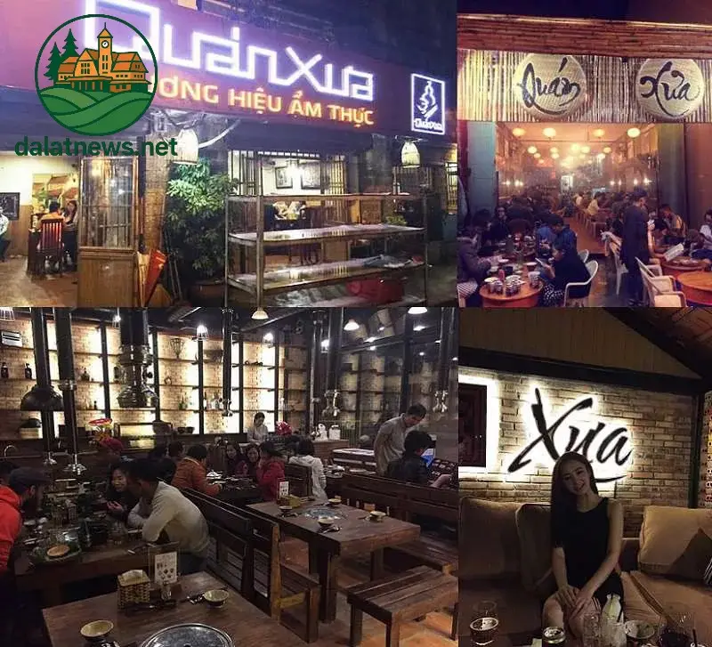 ”Thánh Review” Gợi ý 20# Quán nhậu Đà Lạt Chill ngon nổi tiếng nhất 11 Quán nhậu Xưa Đà Lạt