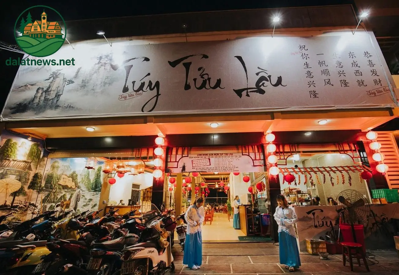 ”Thánh Review” Gợi ý 20# Quán nhậu Đà Lạt Chill ngon nổi tiếng nhất 1 Nướng và lẩu Túy Tửu Lầu nổi tiếng
