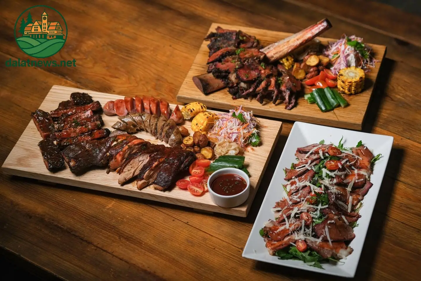 ”Thánh Review” Gợi ý 20# Quán nhậu Đà Lạt Chill ngon nổi tiếng nhất 9 Quán nhậu Đà Lạt – Barn House BBQ Beer