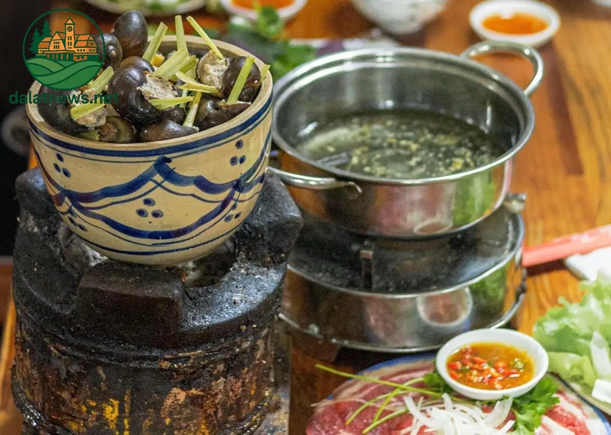 ”Thánh Review” Gợi ý 20# Quán nhậu Đà Lạt Chill ngon nổi tiếng nhất 6 Ốc nhồi thịt 33 thơm ngon đậm vị