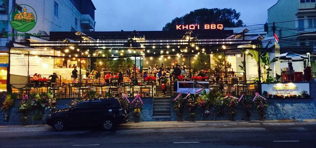 ”Thánh Review” Gợi ý 20# Quán nhậu Đà Lạt Chill ngon nổi tiếng nhất 10 Khói BBQ – Quán nhậu đồ nướng ở Đà Lạt