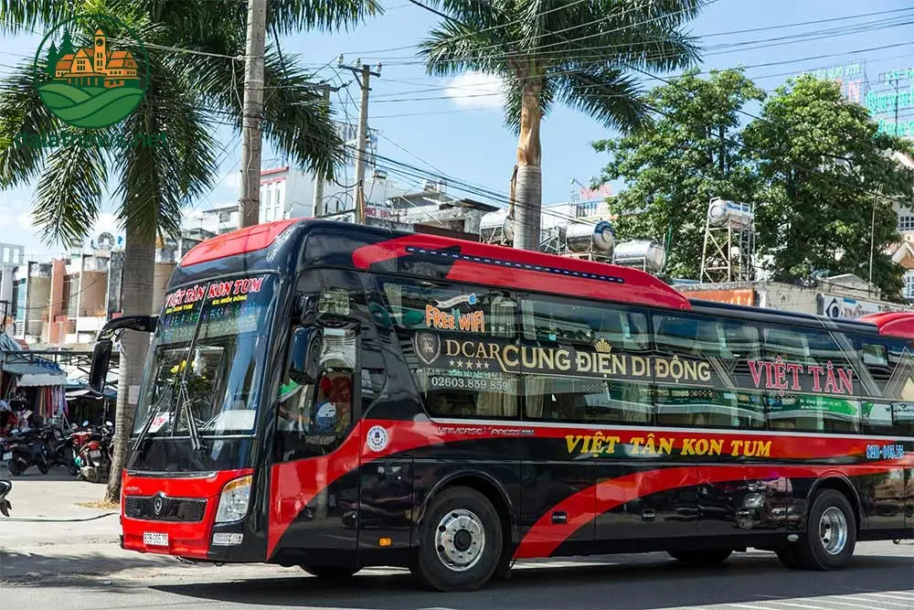 Nhà xe Việt Tân
