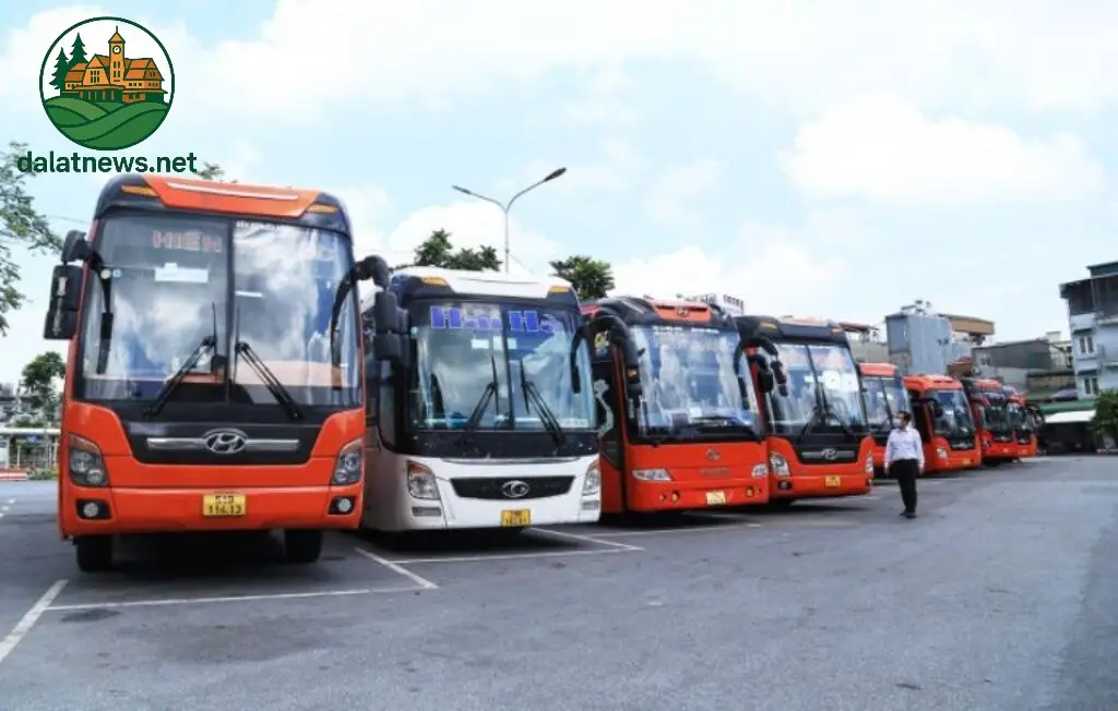 Nhà xe Đắk Lắk
