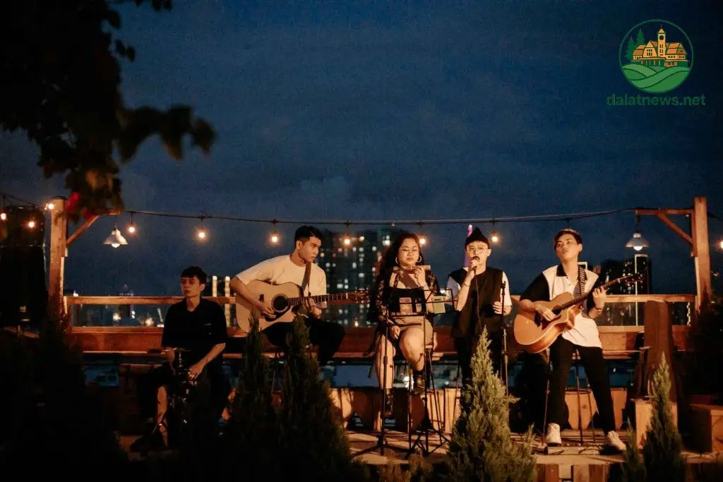 Quán Gió - Không Gian "Chill" Với Âm Nhạc Acoustic