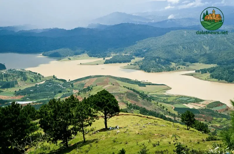 Thành phố Đà Lạt nằm trên cao nguyên nào? 1 Vị Trí Địa Lý và Ảnh Hưởng Khí Hậu