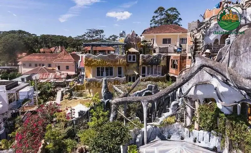 Biệt Thự Hằng Nga (Crazy House) - Kiến Trúc Độc Đáo, Ấn Tượng