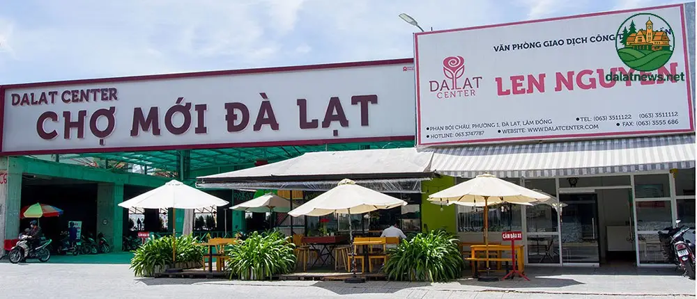 Vị Trí và Kiến Trúc Độc Đáo của Chợ Mới Đà Lạt Vị Trí và Kiến Trúc Độc Đáo của Chợ Mới Đà Lạt