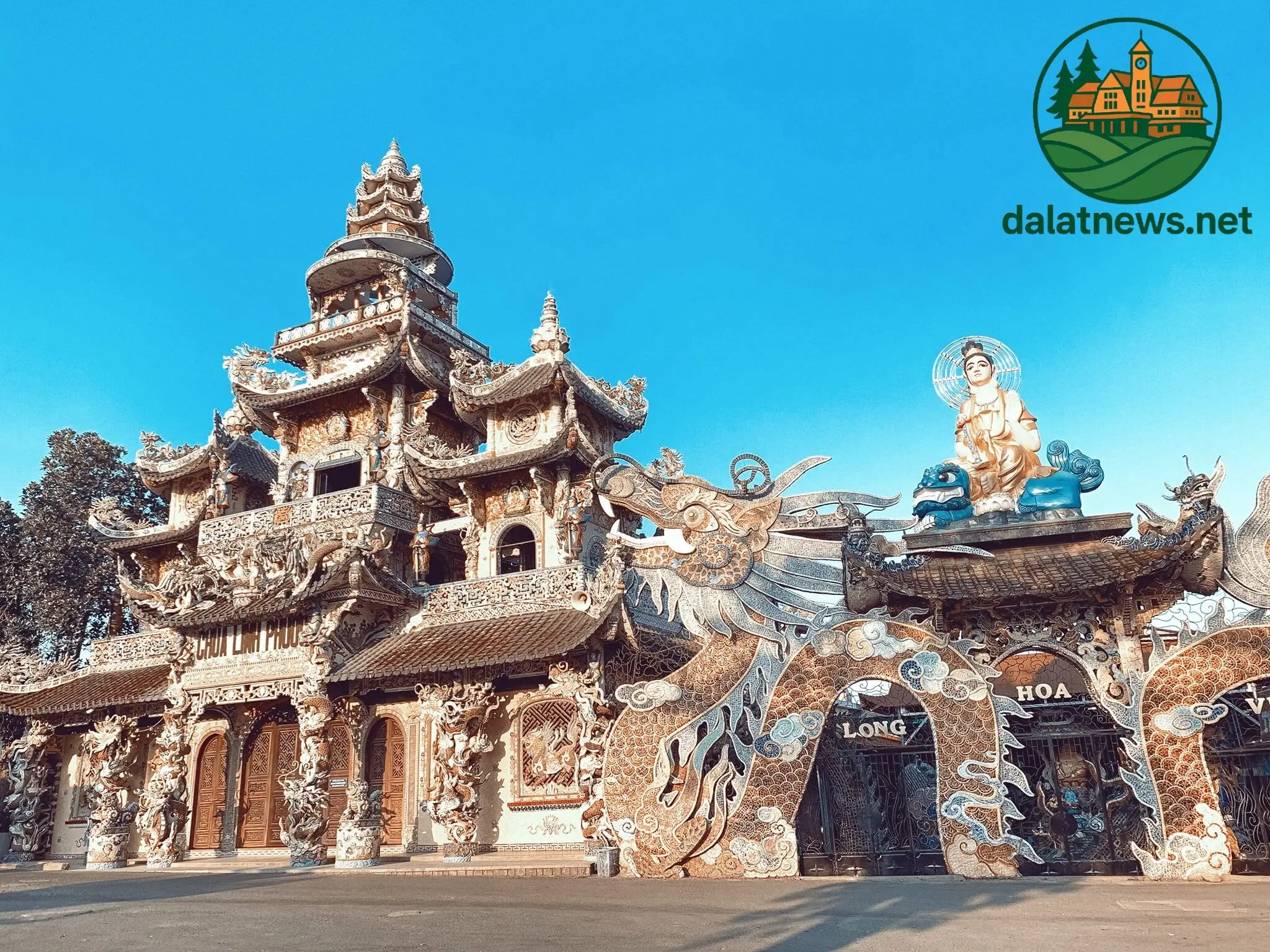 Địa Chỉ Chính Xác Của Chùa Ve Chai Đà Lạt Địa Chỉ Chính Xác Của Chùa Ve Chai Đà Lạt