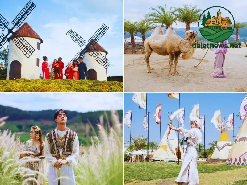 Những Địa Điểm Du Lịch Gần Mongo Land Đà Lạt Những Địa Điểm Du Lịch Gần Mongo Land Đà Lạt