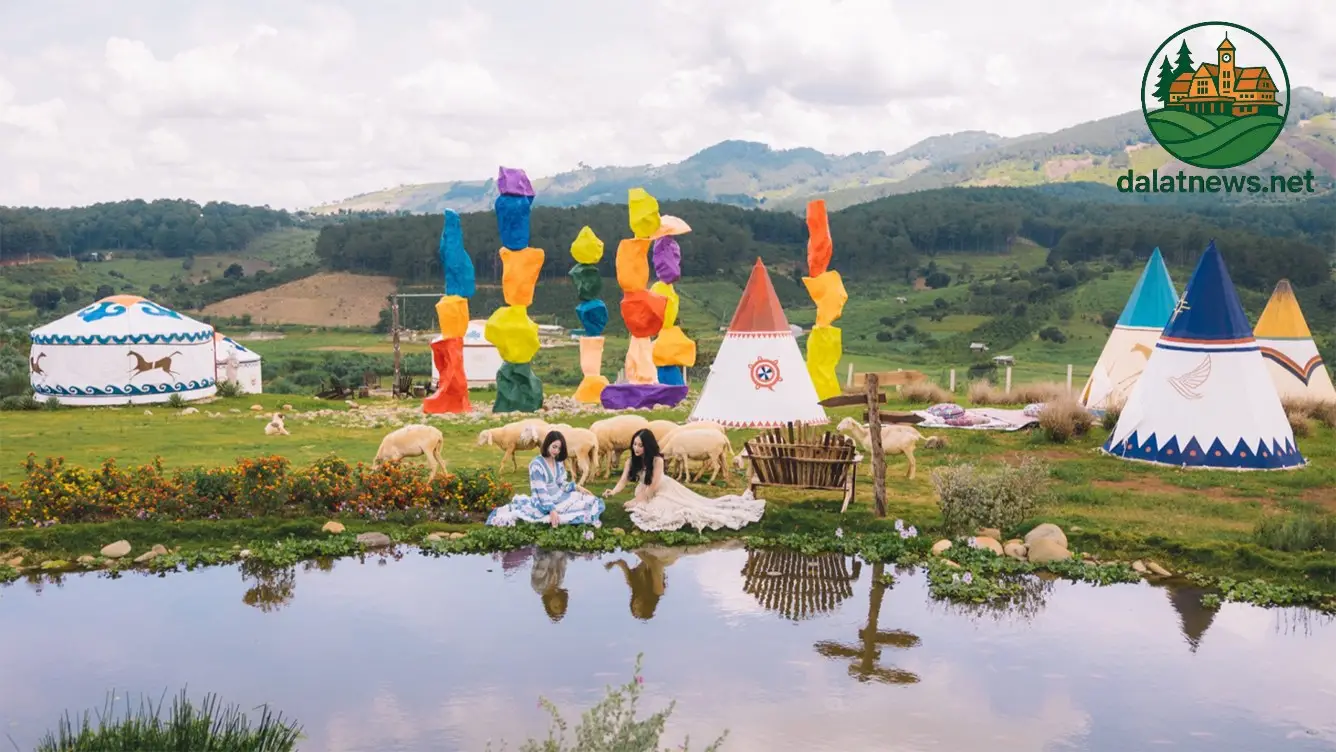 Vị Trí và Cách Di Chuyển Đến Mongo Land Đà Lạt Vị Trí và Cách Di Chuyển Đến Mongo Land Đà Lạt