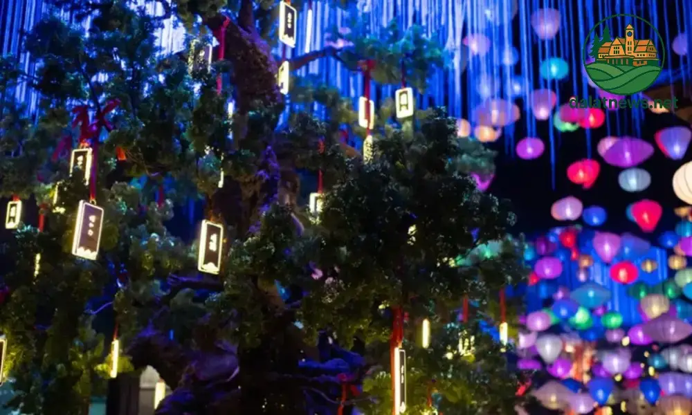 Các Địa Điểm Du Lịch Lân Cận Vườn Ánh Sáng Lumiere