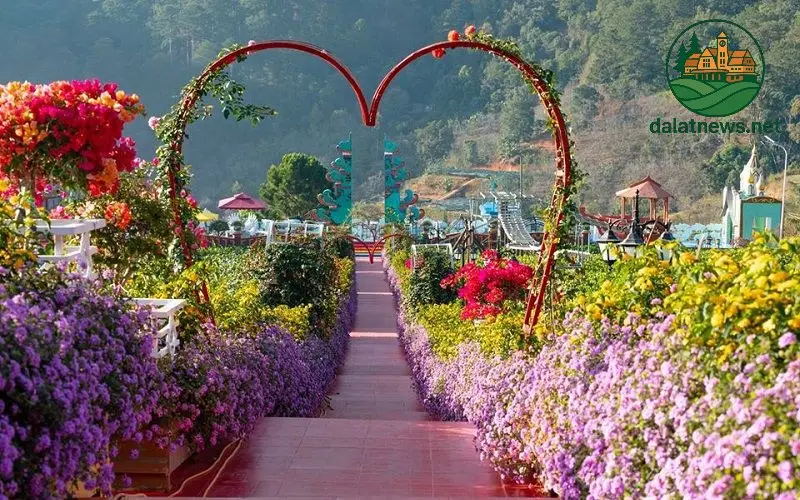 Tổng Quan Về Vườn Thượng Uyển Bay Đà Lạt Tổng Quan Về Vườn Thượng Uyển Bay Đà Lạt